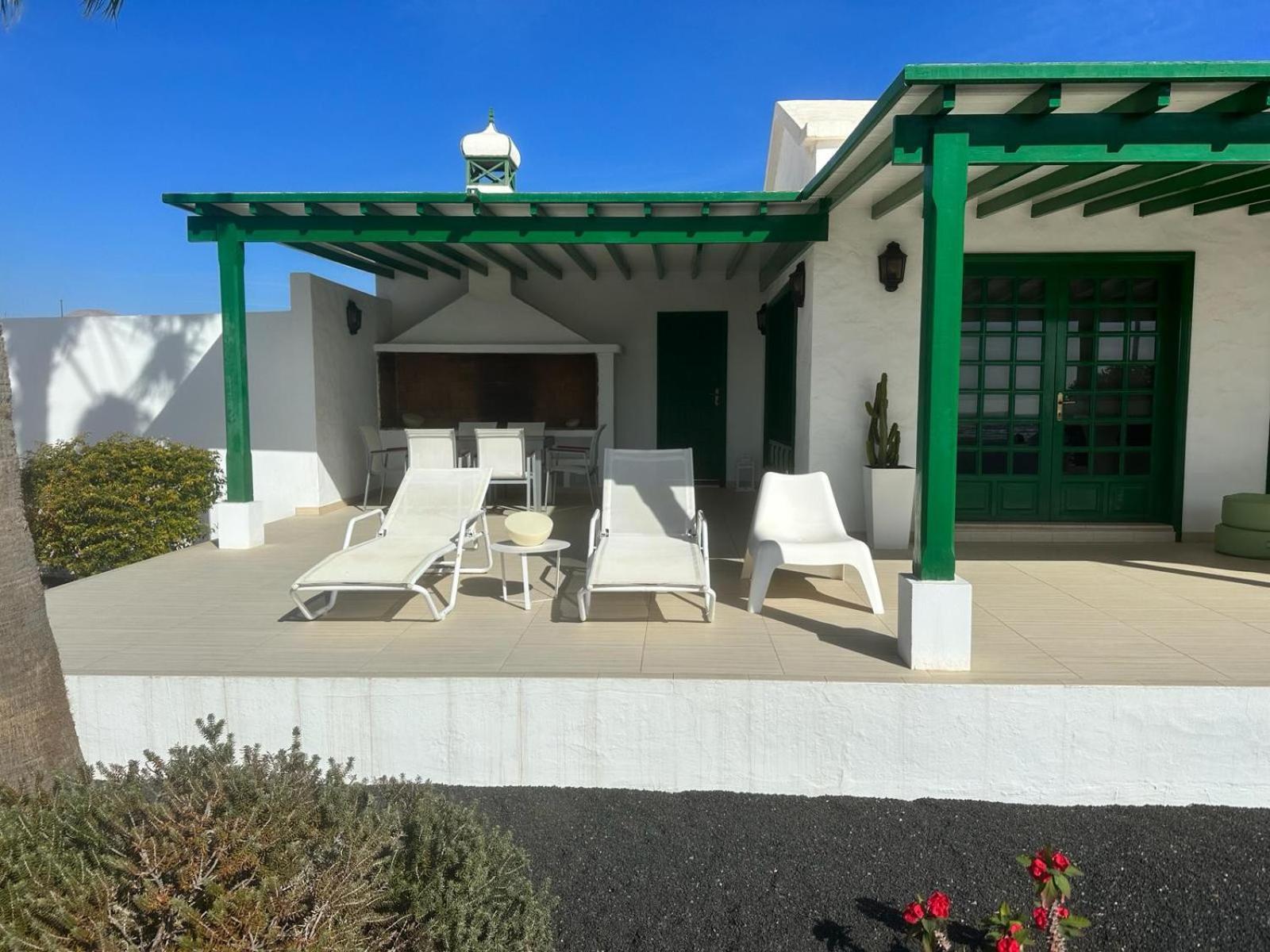 Luxury Villa Sea Front -La Orilla Playa Honda  Exterior photo